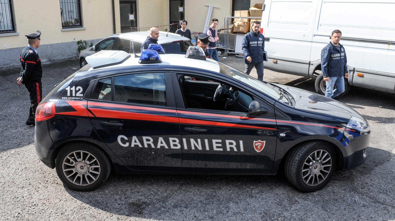 Un intervento dei carabinieri di Busto Arsizio (Archivio) Un intervento dei carabinieri di Busto Arsizio (Archivio)