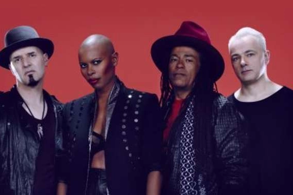 Skunk Anansie al Concertone di Roma