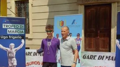 Atletica in festa  E il centro  diventa pista