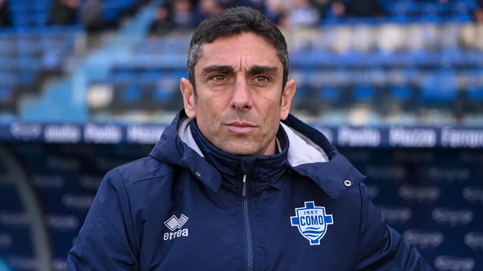 Moreno Longo, allenatore del Como