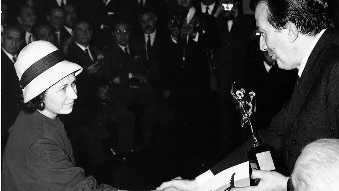 La capostipite dello storico calzificio Rede ha preso in mano l’azienda nel 1964 "Alla morte di mio marito non potevo fare diversamente, c’erano 705 dipendenti".