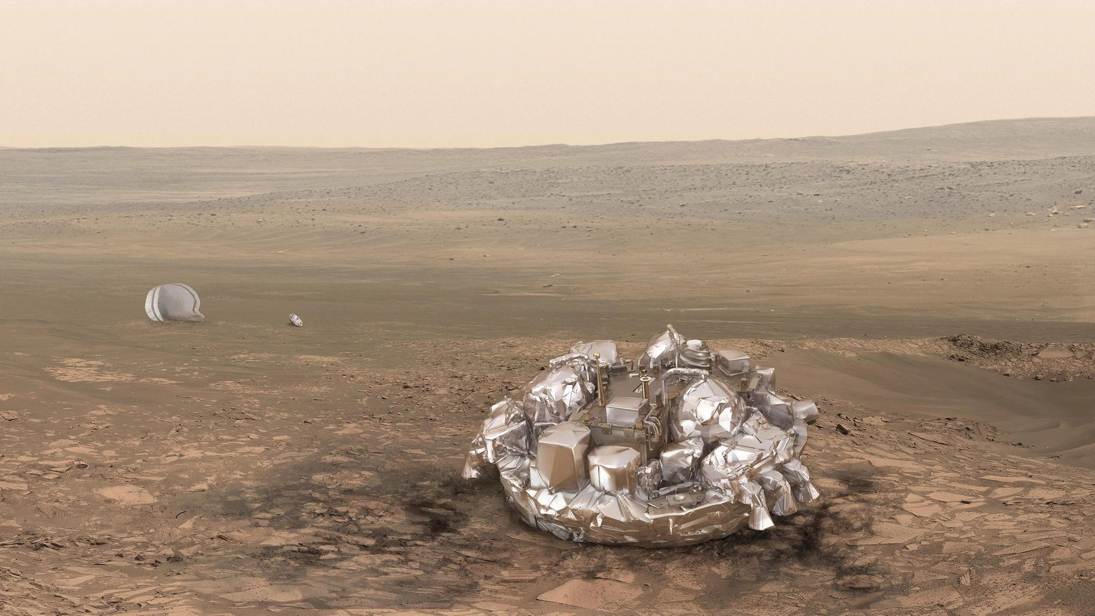 La sonda con la quale si sono persi i contatti su Marte