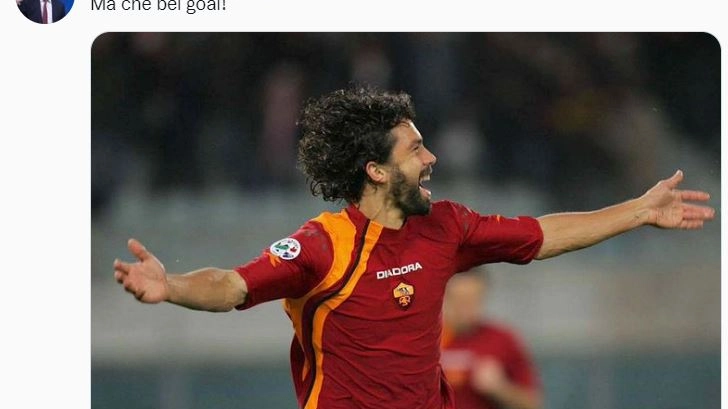 "Ma che bel goal!": il tweet di Speranza per Damiano Tommasi
