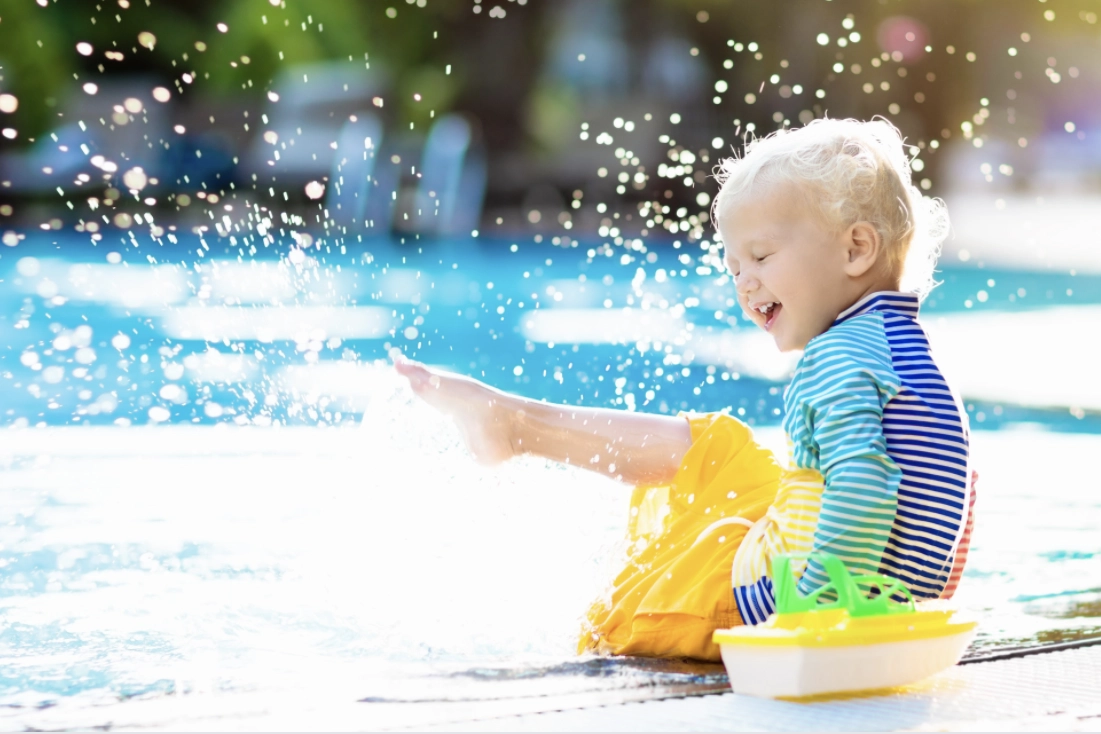 piscina per bambini