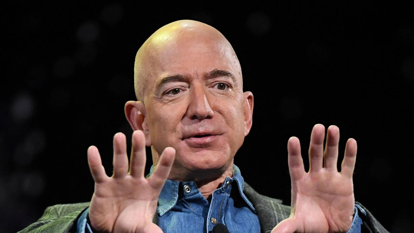 Jeff Bezos, fondatore di Amazon, aspirante astronauta