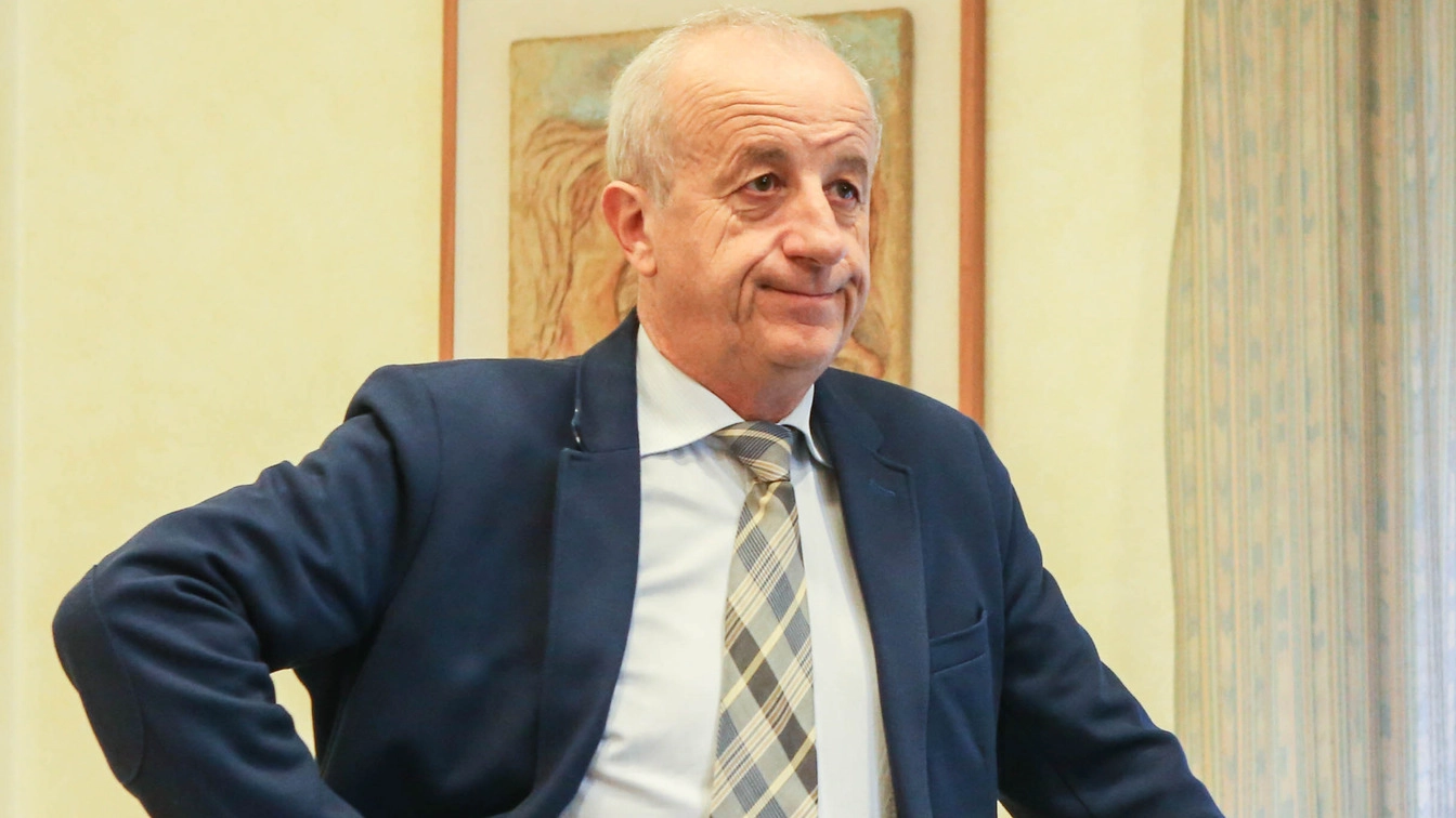 Alcide Molteni, sindaco di Sondrio (National Press)
