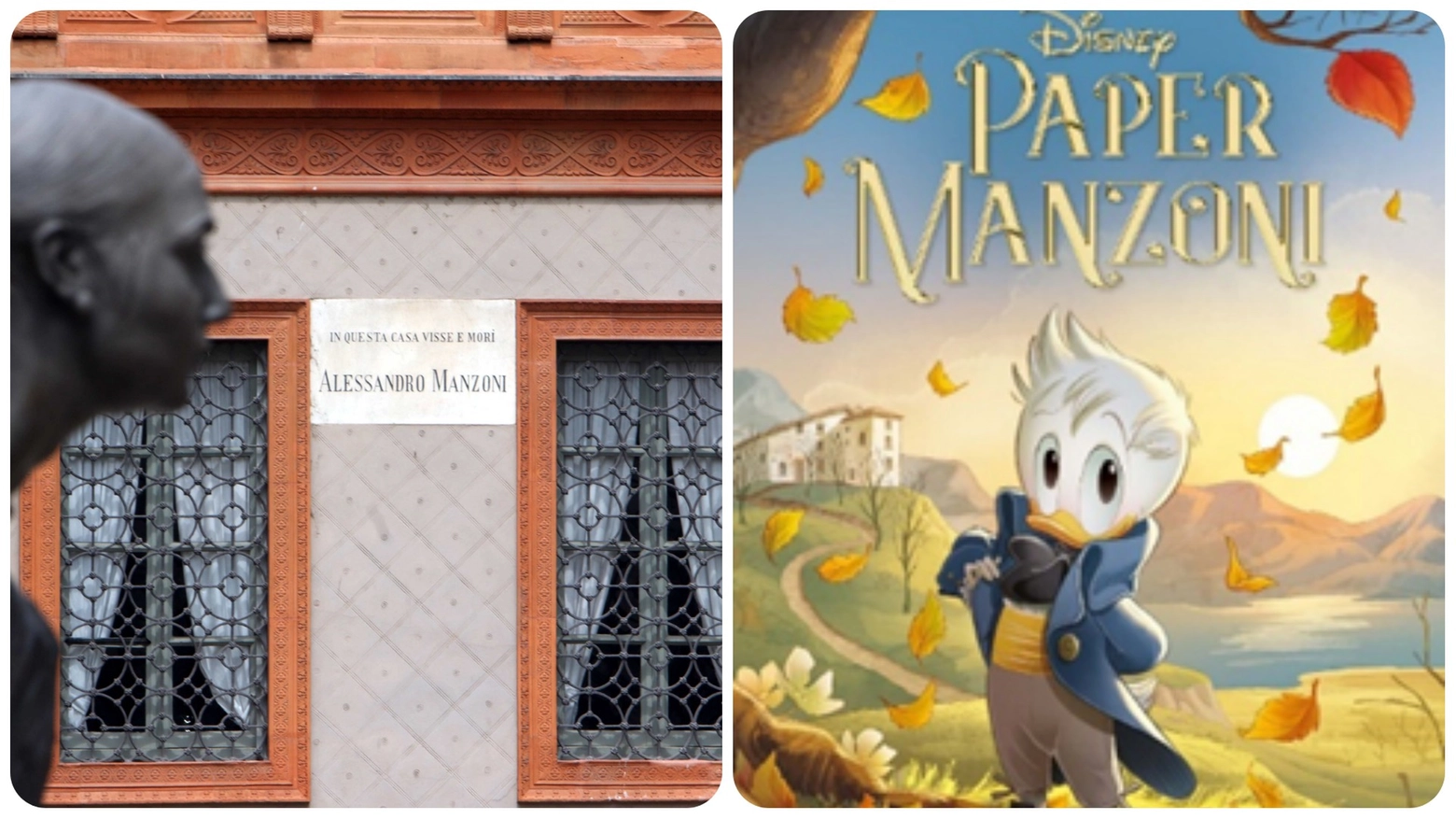 Paperino entrerà mercoledì 23 a Casa Manzoni Paperino entrerà mercoledì 23 a Casa Manzoni