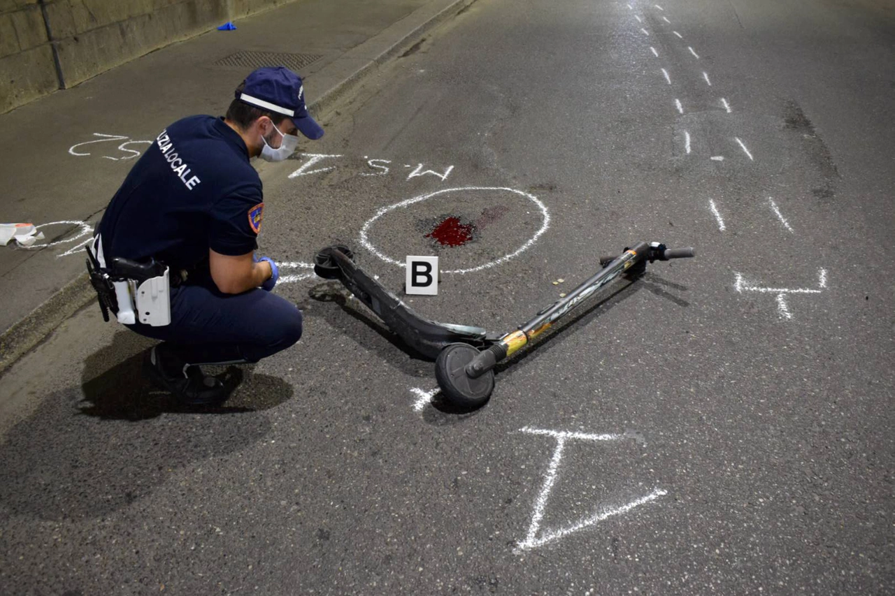 Incidente monopattino