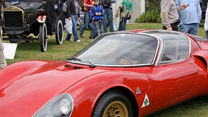  L’Alfa Romeo 33 Stradale fu lanciata il 31 agosto 1967