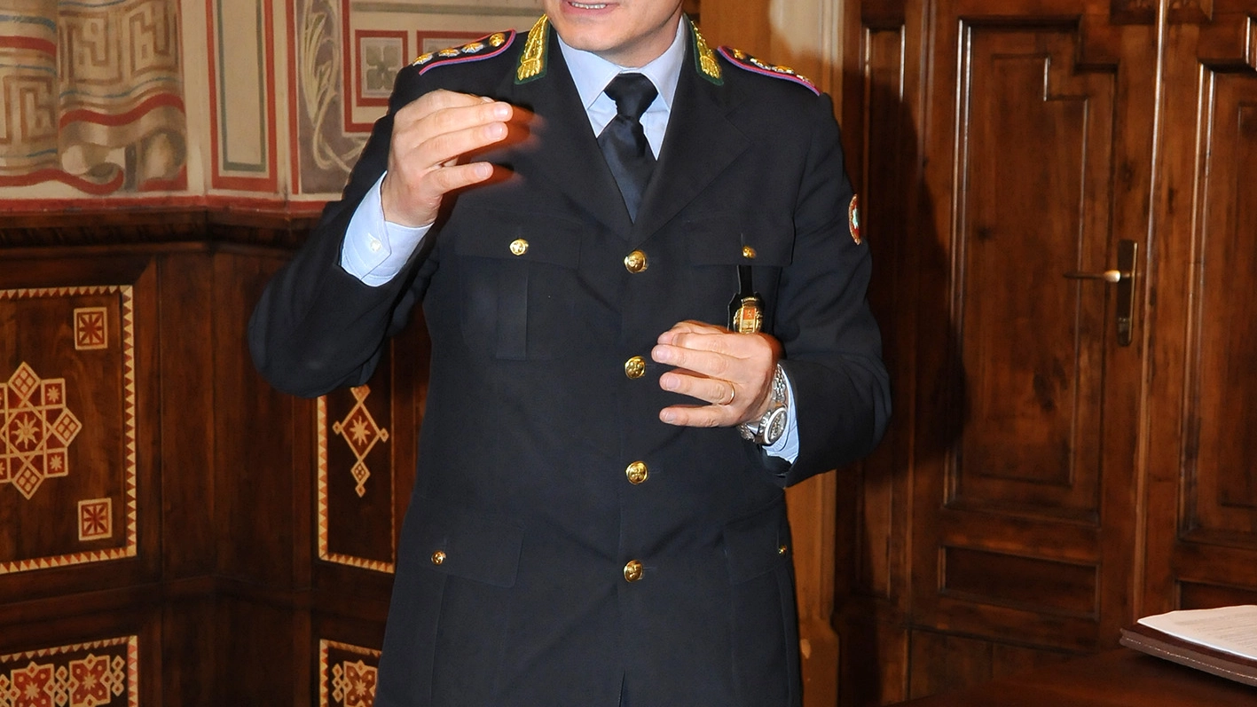 Roberto Curati vicecomandante della polizia locale di Legnano