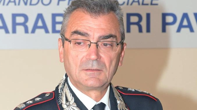 Il colonnello Colongo ritorna nel Pavese Il colonnello Colongo ritorna nel Pavese