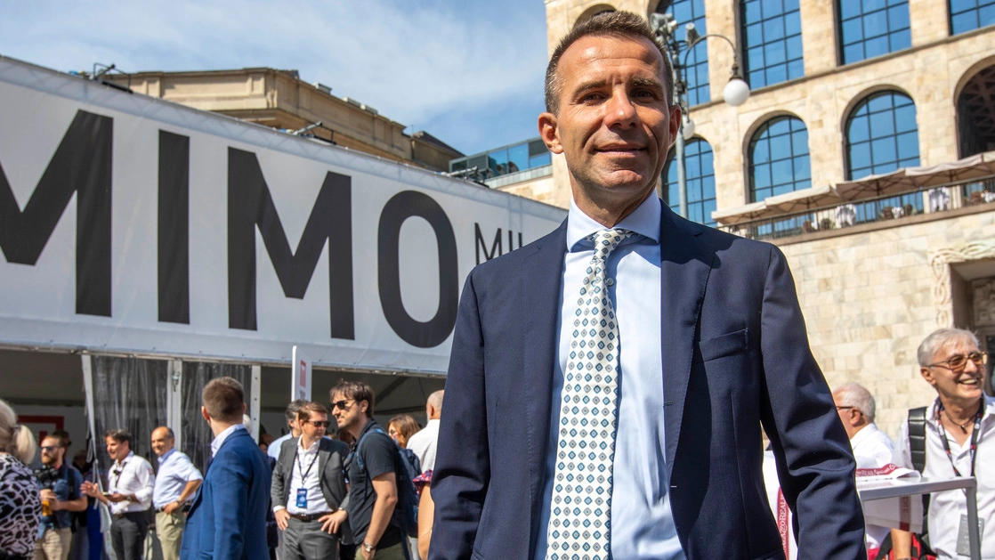 Andrea Levy, presidente di Mimo, Milano Monza Motor Show: l’evento si chiude domenica