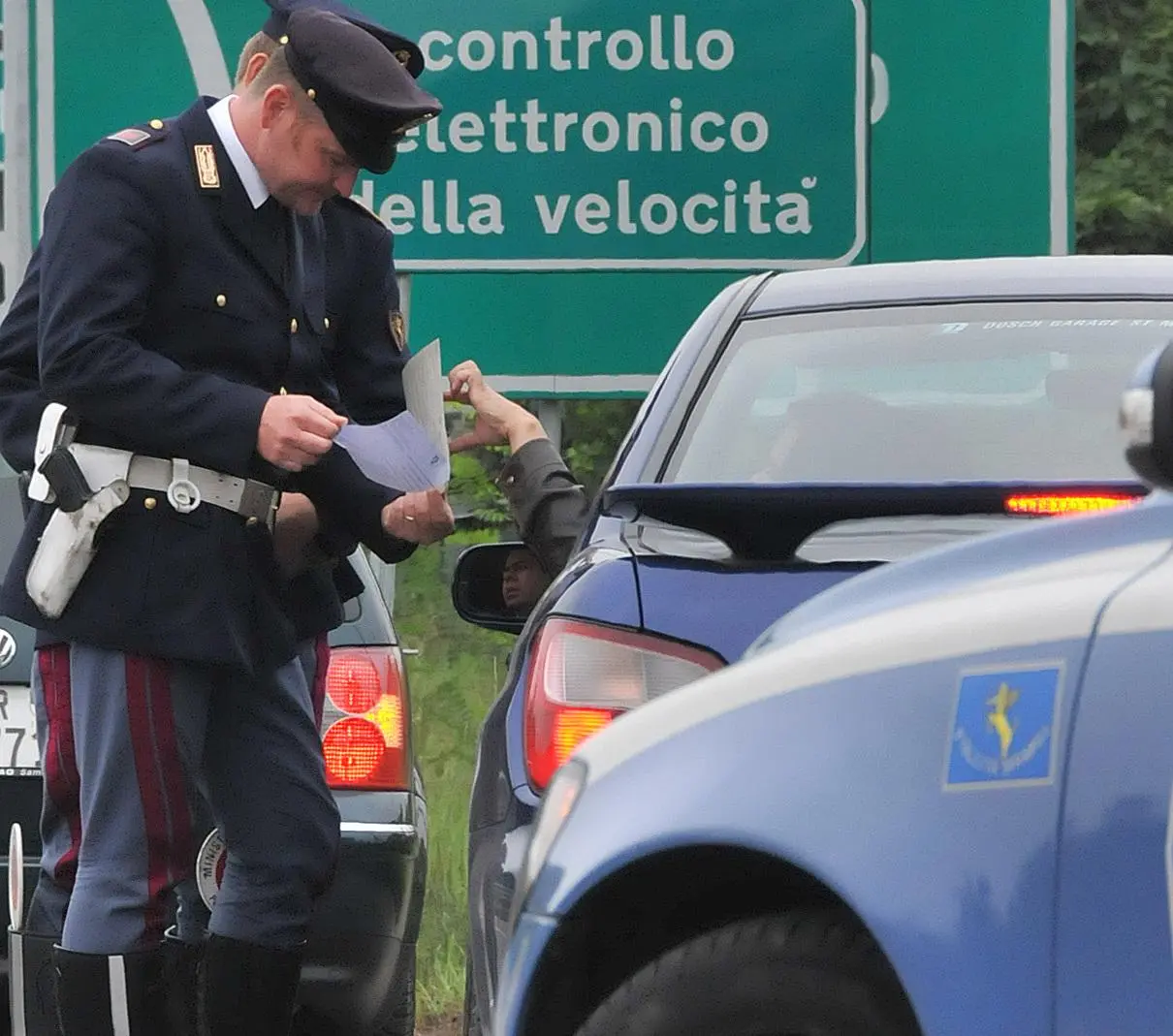 Il commissario Conti nuovo capo Polstrada