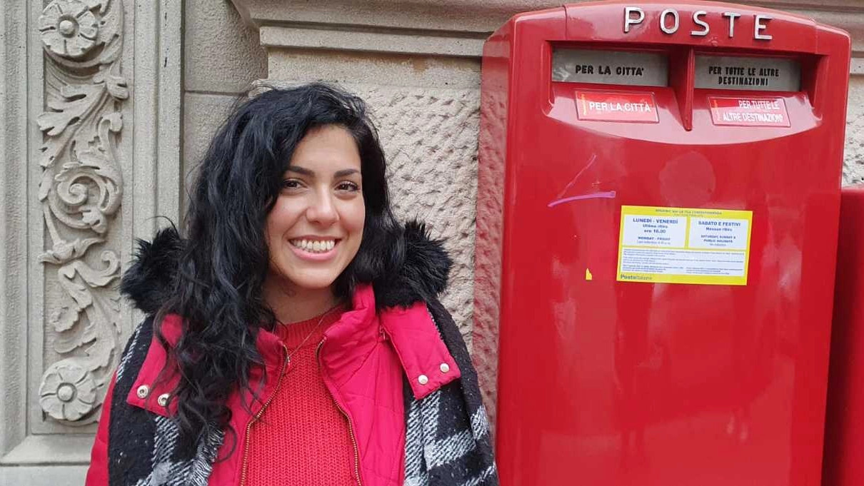 Fabiana Polimeni, 30 anni, originaria della Calabria, da tre anni vive a Milano