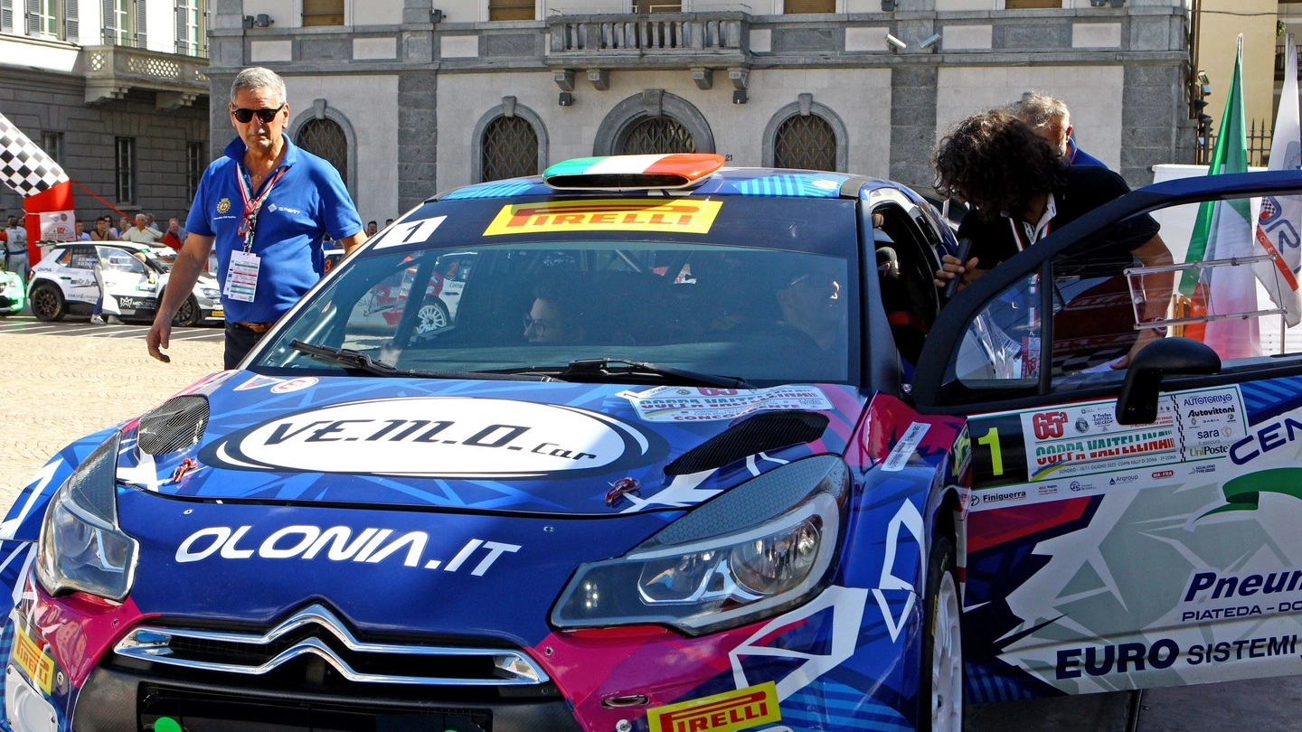 Sondrio, Rally Coppa Valtellina: trionfo per Miele e Mori