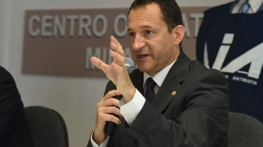 Il capo del centro operativo Dia di Milano, tenente colonnello Piergiorgio Samaja