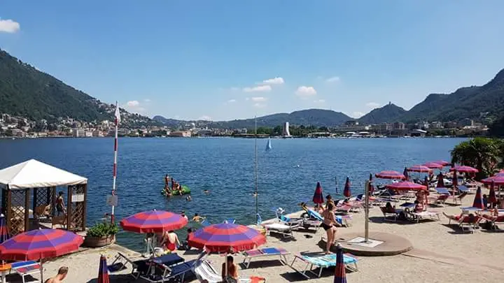 Como, l'Ats ha promosso le acque del Lario: eccellente a Bellagio, Faggeto, Nesso, Lezzeno
