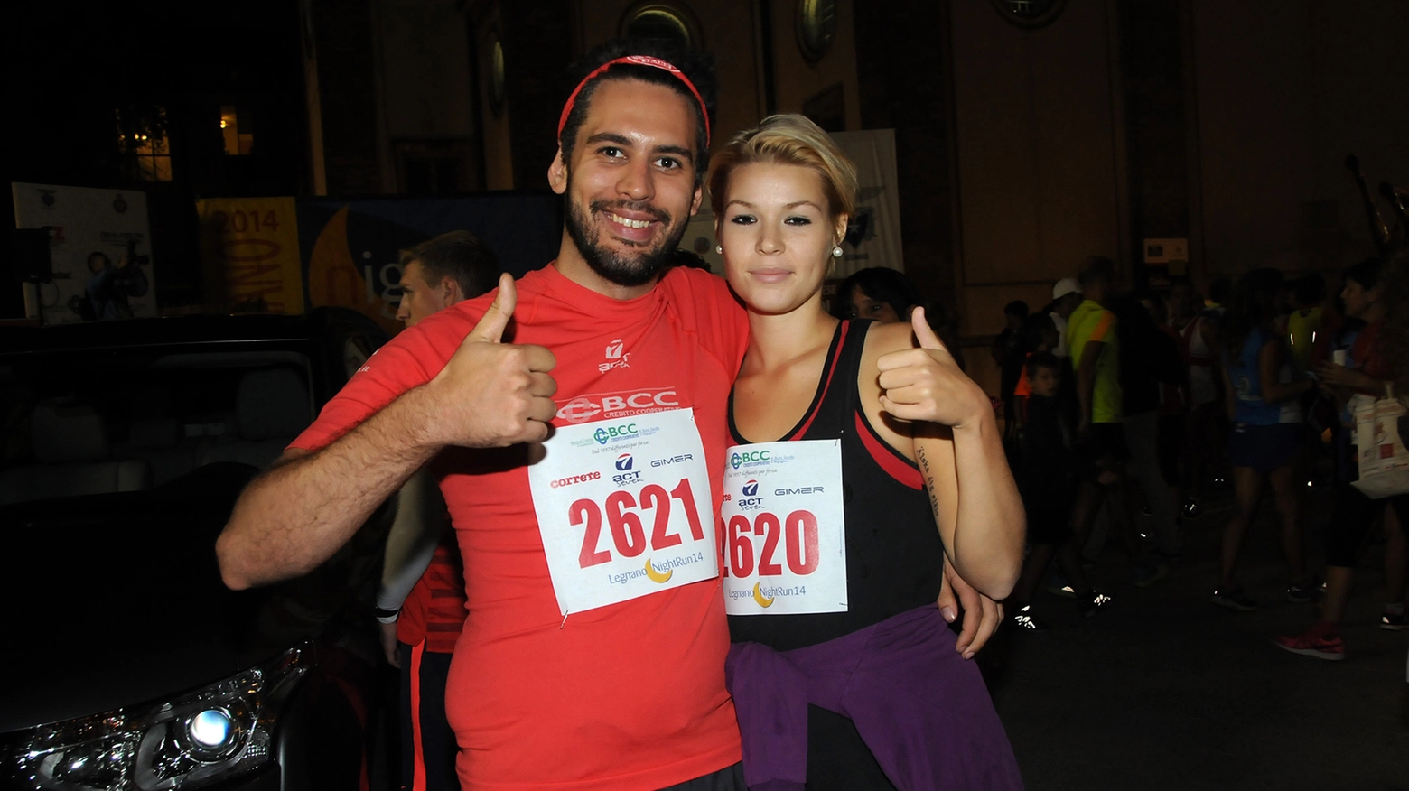 Partecipanti alla Legnano Night Run