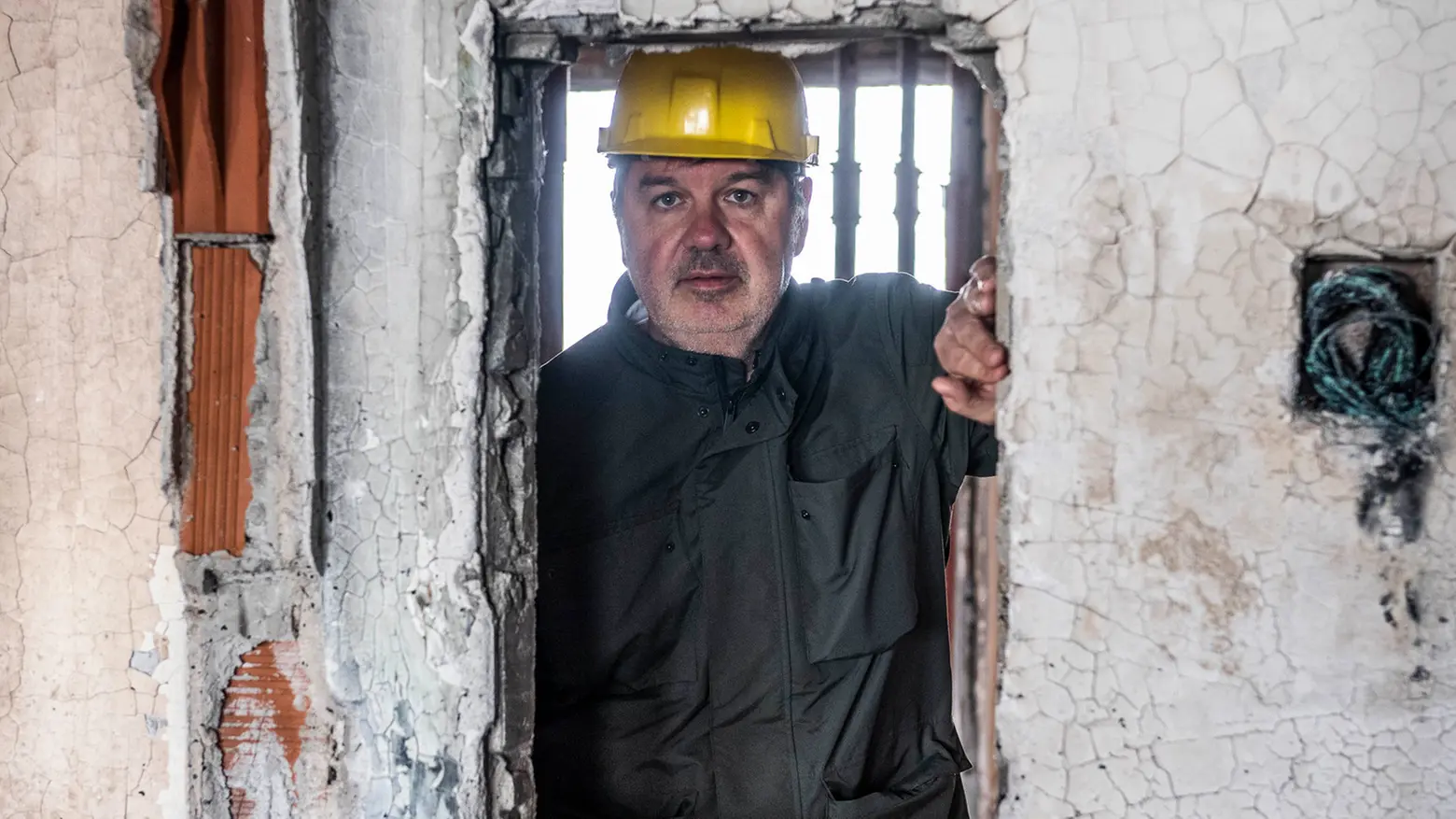 Viaggio al interno della Torre dei Moro dopo incendio Viaggio al interno della Torre dei Moro dopo incendio