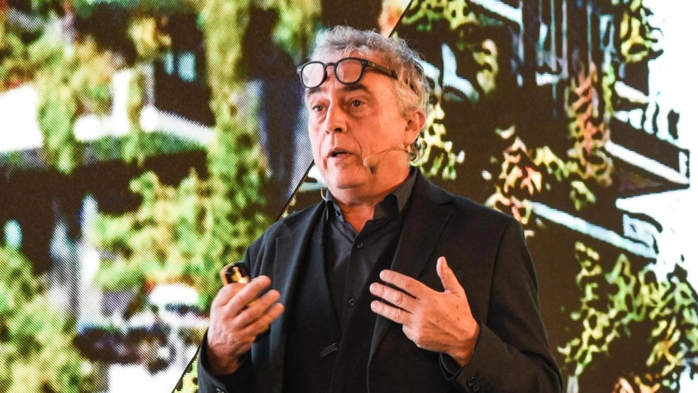 L'architetto Stefano Boeri