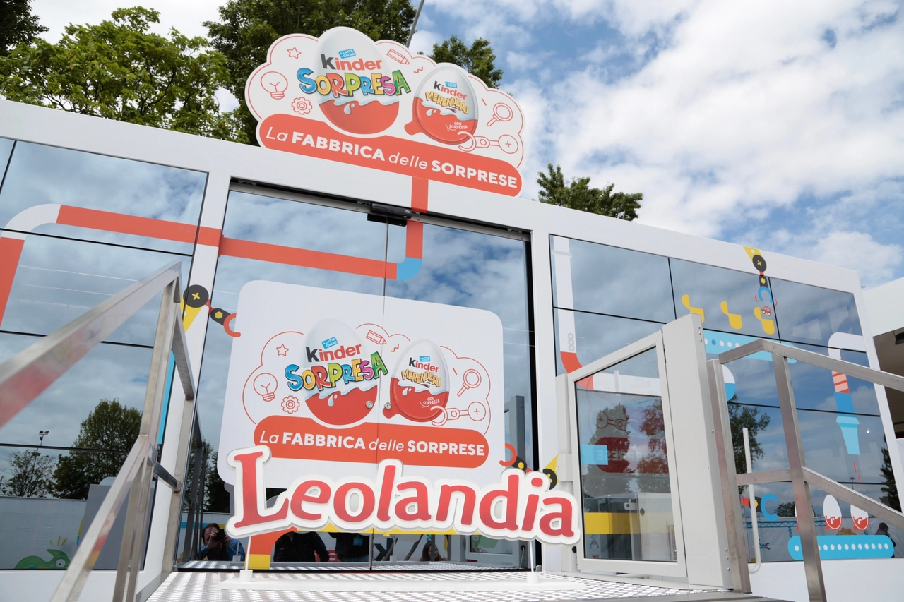 Ferrero a Leolandia