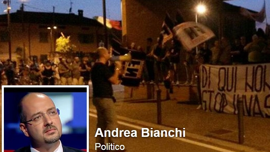 Il sindaco di Trenzano, Andrea Bianchi