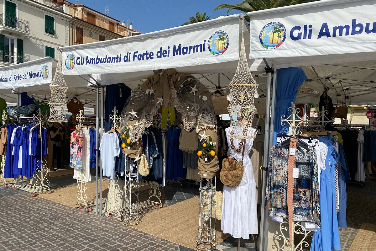 Gli Ambulanti di Forte dei Marmi