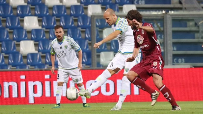 Ferretti ha portato in vantaggio la squadra gardesana dopo 2 soli minuti di gioco 