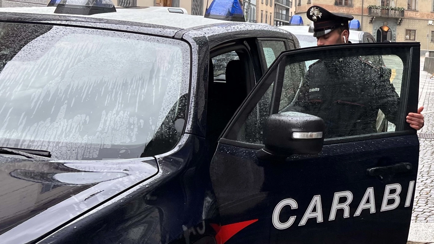 Carabinieri in azione