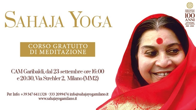 Sahaja Yoga Sahaja Yoga