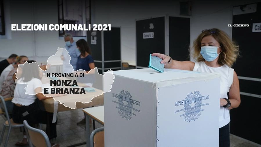 Elezioni comunali 2021 in provincia di Monza e Brianza