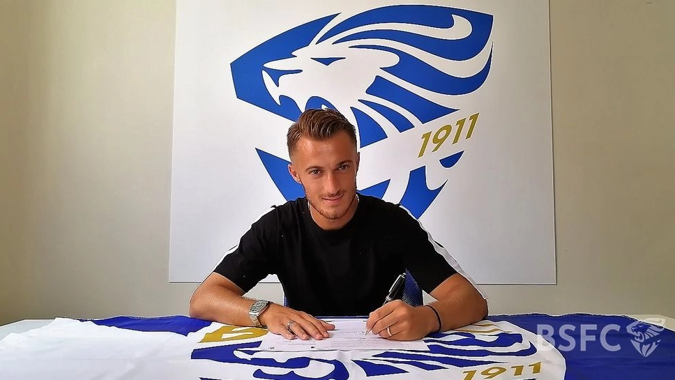 Alfredo Donnarumma ha firmato un contratto che lo lega al Brescia per i prossimi 4 anni