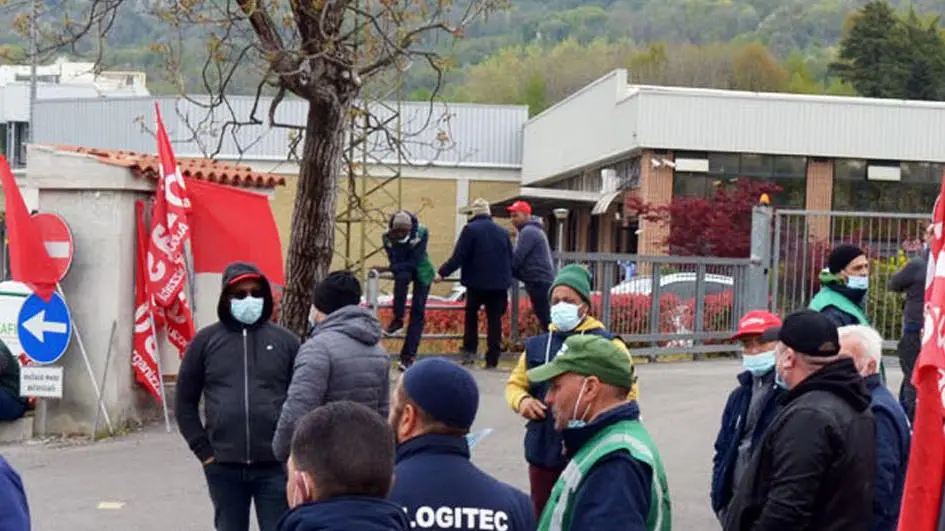 Scioperi alla Spreafico Indagati 90 interinali Scioperi alla Spreafico Indagati 90 interinali