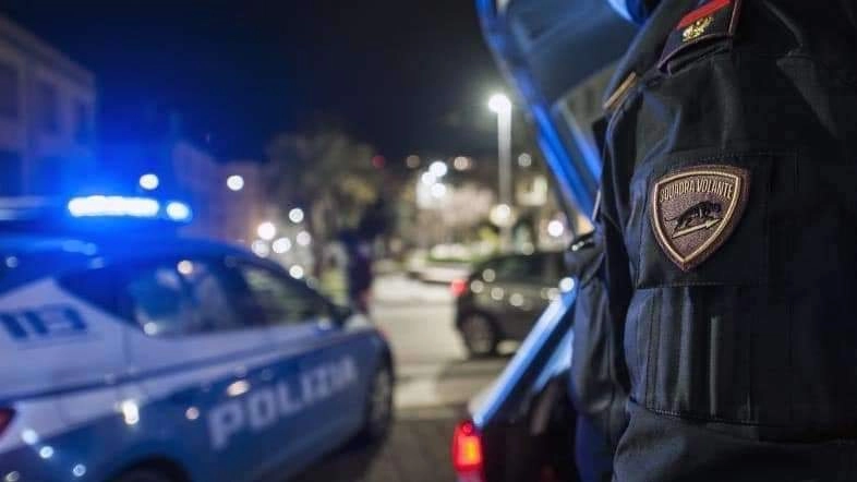 Polizia in una foto di repertorio