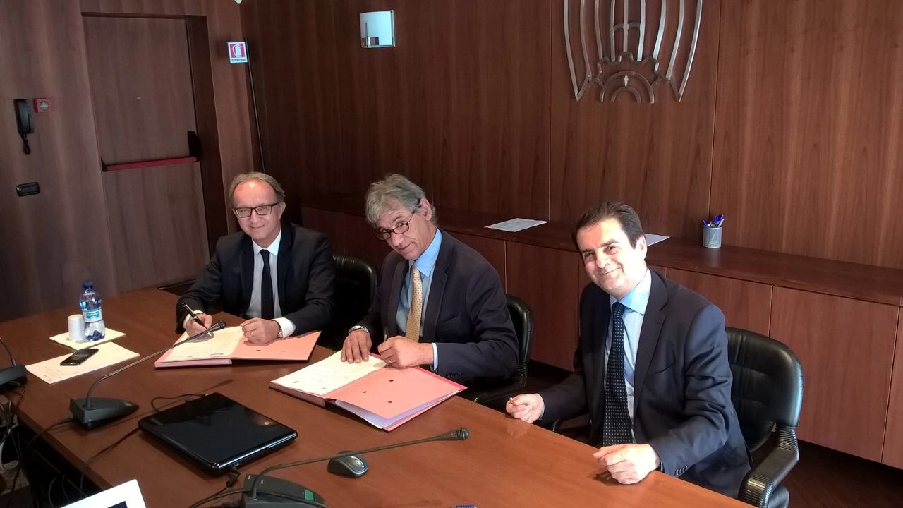 Protocollo d'intesa Quicknet tra Confindustria Pavia, Provincia e Comune
