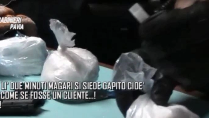 Traffico di droga a Vigevano