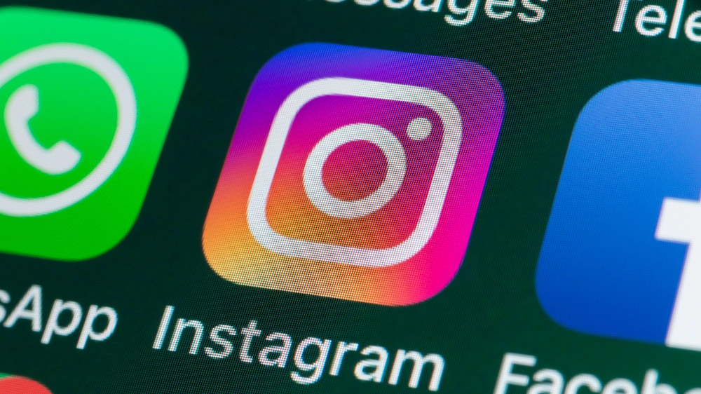 L'app di Instagram sullo smartphone