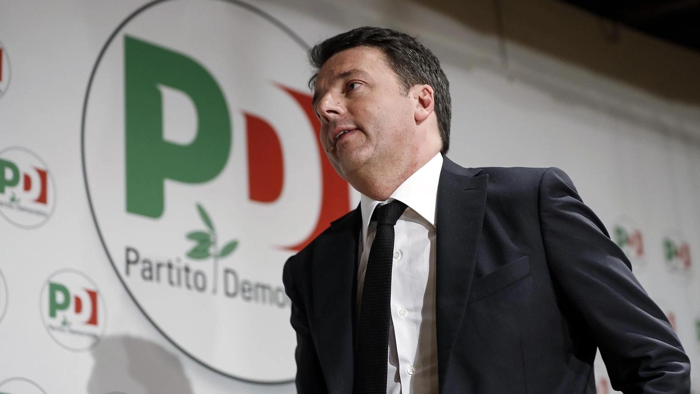 Matteo Renzi si dimette dopo la sconfitta elettorale (Ansa)
