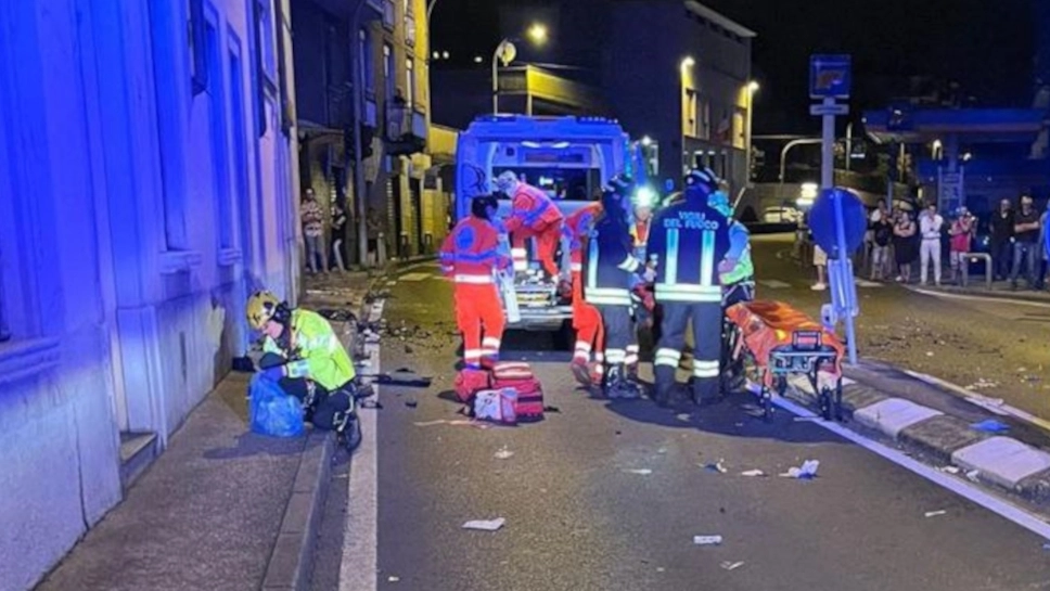 L'incidente a Vercurago
