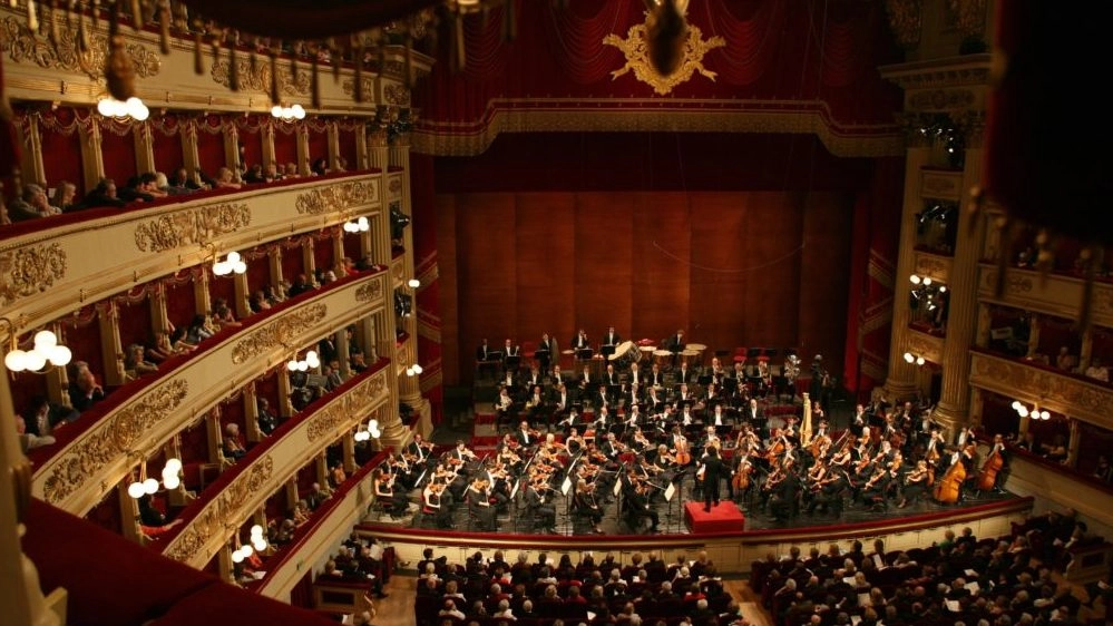 Un concerto della Filarmonica al Teatro alla Scala