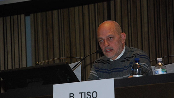 Basilio Tiso, direttore medico di presidio del Policlinico di Milano