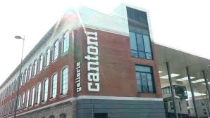 La gallerie Cantoni di Legnano dove si è verificato l'episodio