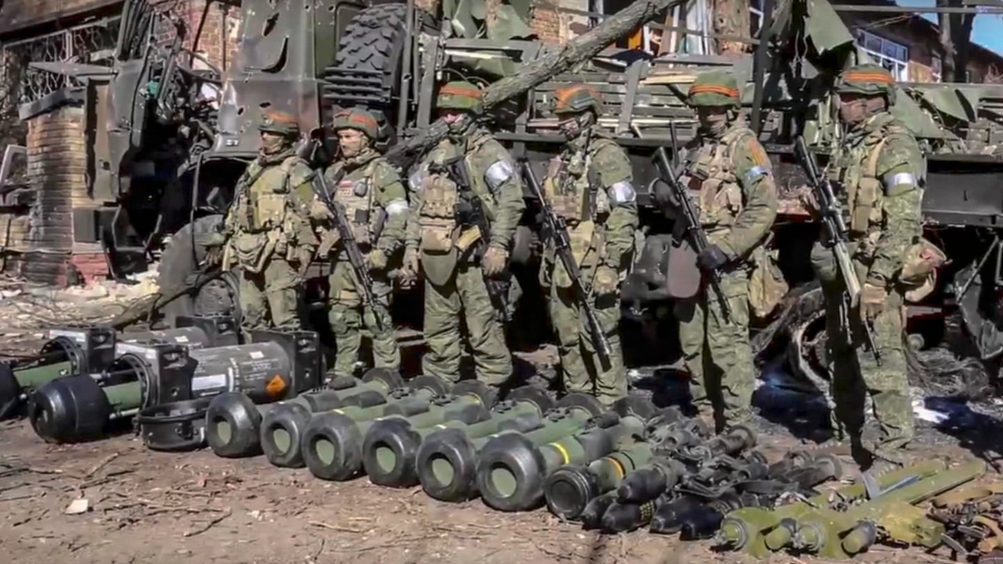 Truppe russe in Ucraina