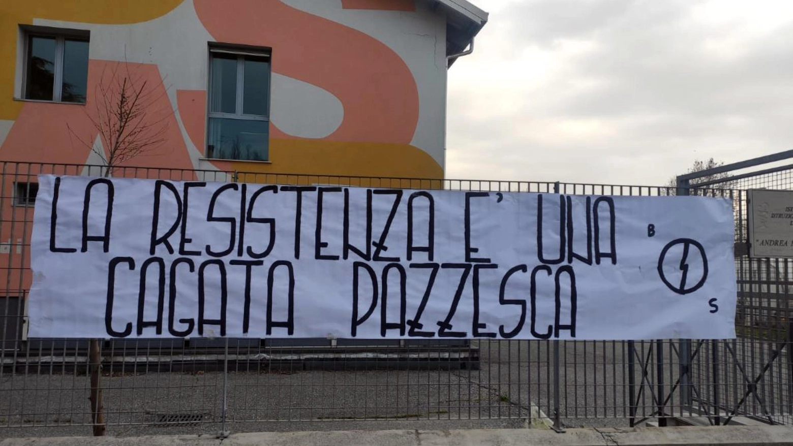 'La Resistenza è una cagata', Blocco Studentesco contro l'Anpi