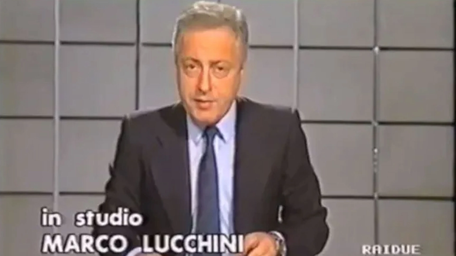 Addio a Marco Lucchini, storico telecronista Rai di 90° Minuto