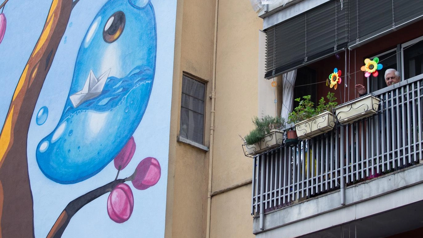 Colori in periferia: "Ci sentiamo un po’ speciali anche noi" Colori in periferia: "Ci sentiamo un po’ speciali anche noi"