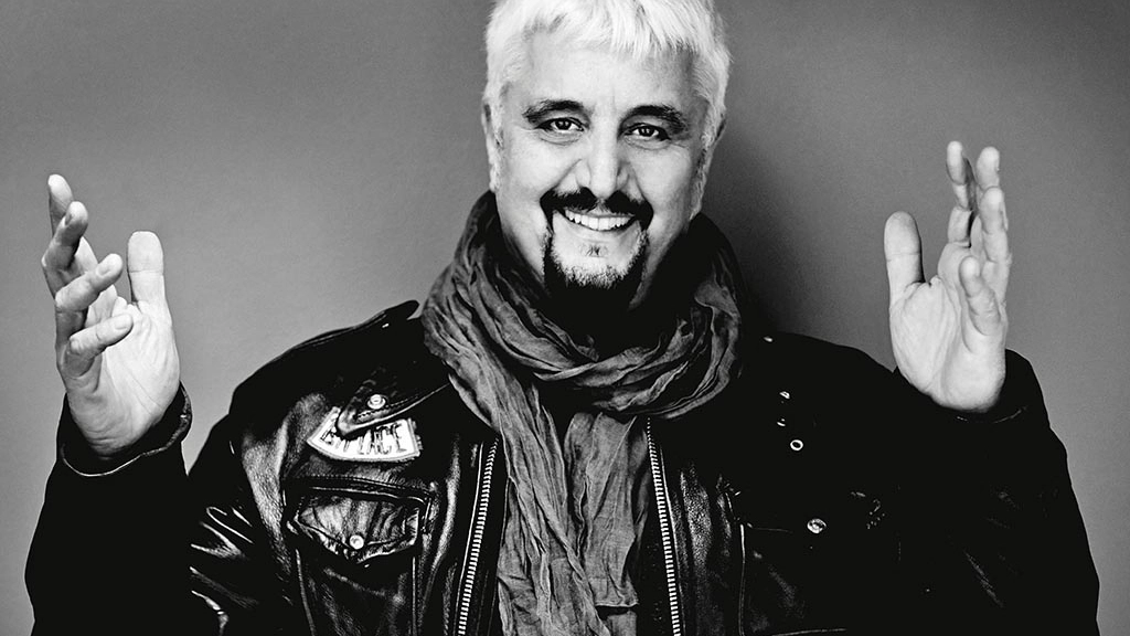 Pino Daniele visto da Giovanni Gastel