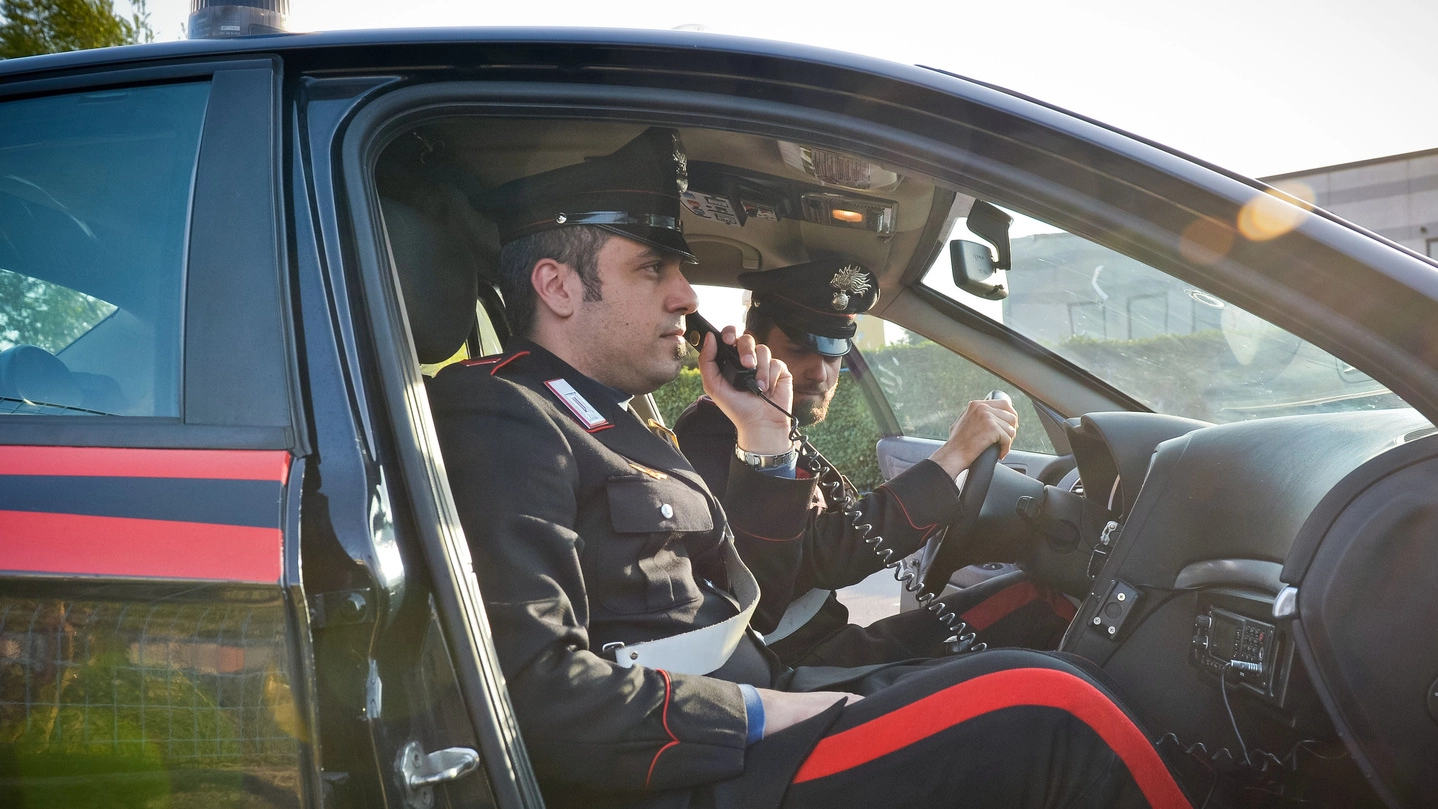 I carabinieri in azione (foto archivio)