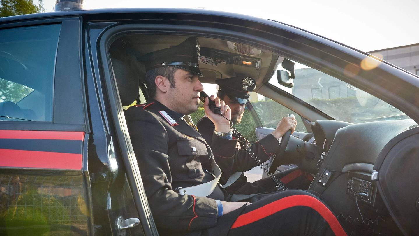 I carabinieri in azione (foto archivio) I carabinieri in azione (foto archivio)