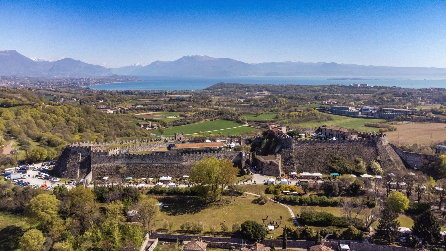 Un fine settimana nella suggestiva cornice della Rocca Visconteo Veneta